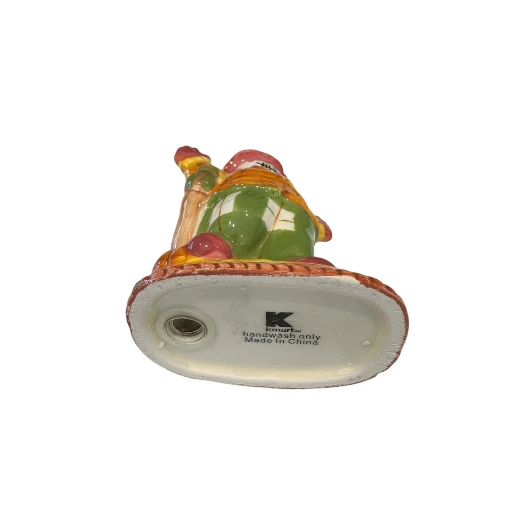Kmart Be Thankful Scarecrow Napkin Holder Salt & Pepper Shaker Set‎ Fall Decor